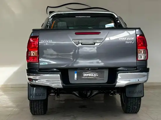 TOYOTA-HILUX-2.7 SRV 4X4 CD 16V FLEX 4P AUTOMÁTICO TOYOTA-HILUX-2016