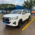 TOYOTA HILUX 2.8 SRV 4X4 CD 16V DIESEL 4P AUTOMÁTICO TOYOTA HILUX 2.8 SRV 4X4 CD 16V DIESEL 4P AUTOMÁTICO