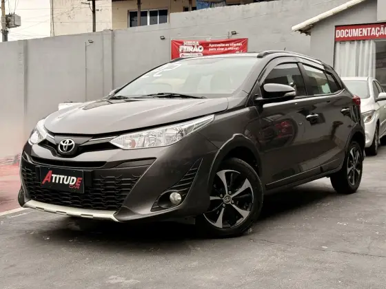 TOYOTA YARIS 1.5 16V FLEX X WAY CONNECT MULTIDRIVE