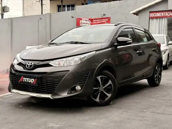 TOYOTA-YARIS-1.5 16V FLEX X WAY CONNECT MULTIDRIVE TOYOTA-YARIS-2021