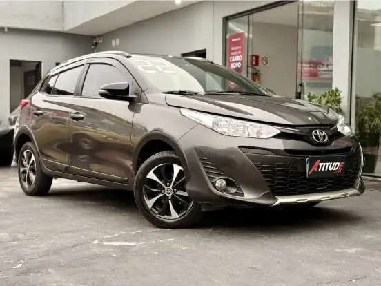TOYOTA-YARIS-1.5 16V FLEX X WAY CONNECT MULTIDRIVE TOYOTA-YARIS-2021