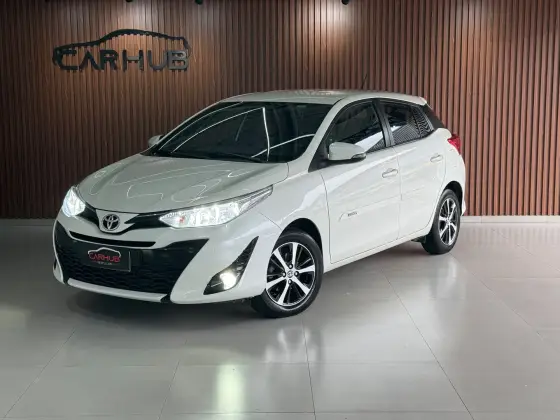 TOYOTA YARIS 1.5 16V FLEX XS CONNECT MULTIDRIVE