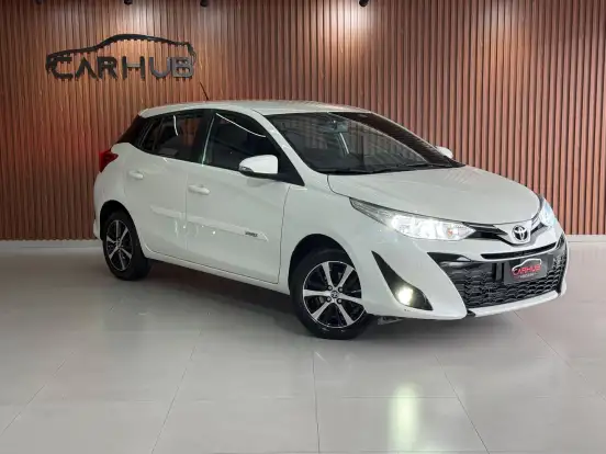 TOYOTA-YARIS-1.5 16V FLEX XS CONNECT MULTIDRIVE TOYOTA-YARIS-2019