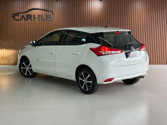 TOYOTA-YARIS-1.5 16V FLEX XS CONNECT MULTIDRIVE TOYOTA-YARIS-2019