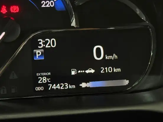 TOYOTA-YARIS-1.5 16V FLEX XS CONNECT MULTIDRIVE TOYOTA-YARIS-2019