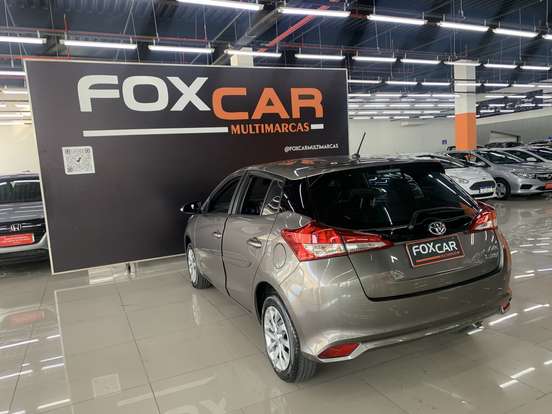 TOYOTA-YARIS-1.3 16V FLEX XL LIVE MULTIDRIVE TOYOTA-YARIS-2020