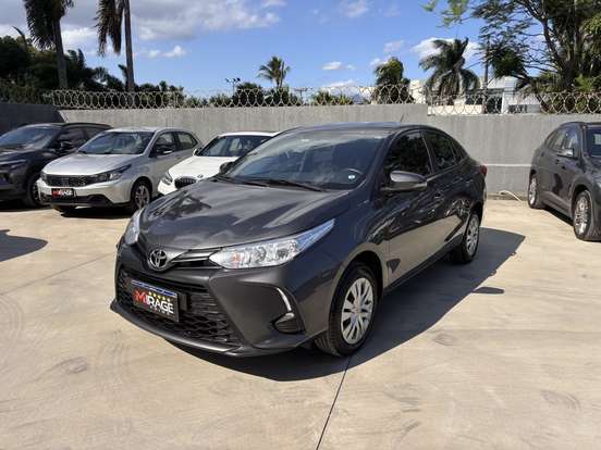 TOYOTA-YARIS-1.5 16V FLEX SEDAN XL MULTIDRIVE TOYOTA-YARIS-2024
