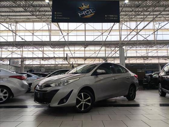 TOYOTA YARIS 1.5 16V FLEX SEDAN XS MULTIDRIVE