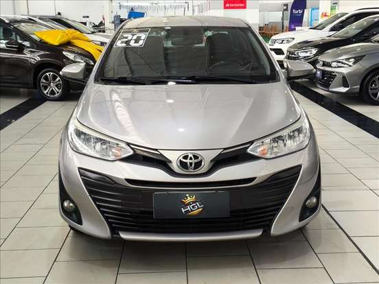 TOYOTA-YARIS-1.5 16V FLEX SEDAN XS MULTIDRIVE TOYOTA-YARIS-2019