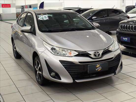 TOYOTA-YARIS-1.5 16V FLEX SEDAN XS MULTIDRIVE TOYOTA-YARIS-2019