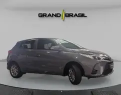 TOYOTA YARIS 1.5 16V FLEX XS CONNECT MULTIDRIVE TOYOTA YARIS 1.5 16V FLEX XS CONNECT MULTIDRIVE