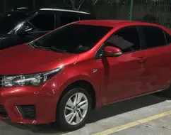 TOYOTA COROLLA 1.8 GLI 16V FLEX 4P AUTOMÁTICO TOYOTA COROLLA 1.8 GLI 16V FLEX 4P AUTOMÁTICO