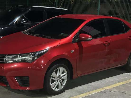 TOYOTA-COROLLA-1.8 GLI 16V FLEX 4P AUTOMÁTICO TOYOTA-COROLLA-2015