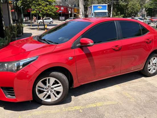 TOYOTA-COROLLA-1.8 GLI 16V FLEX 4P AUTOMÁTICO TOYOTA-COROLLA-2015