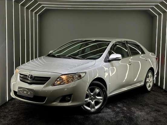 TOYOTA-COROLLA-1.8 XEI 16V FLEX 4P AUTOMÁTICO TOYOTA-COROLLA-2008