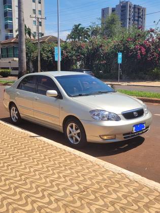 TOYOTA COROLLA 1.8 XEI 16V GASOLINA 4P AUTOMÁTICO