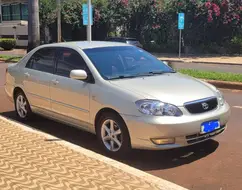 TOYOTA COROLLA 1.8 XEI 16V GASOLINA 4P AUTOMÁTICO TOYOTA COROLLA 1.8 XEI 16V GASOLINA 4P AUTOMÁTICO