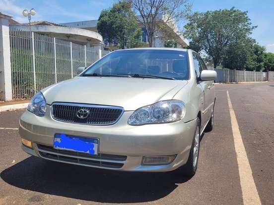 TOYOTA-COROLLA-1.8 XEI 16V GASOLINA 4P AUTOMÁTICO TOYOTA-COROLLA-2003
