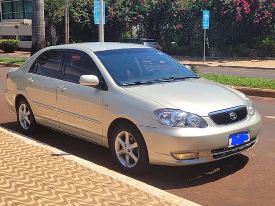 TOYOTA-COROLLA-1.8 XEI 16V GASOLINA 4P AUTOMÁTICO TOYOTA-COROLLA-2003