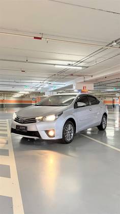 TOYOTA COROLLA 2.0 XEI 16V FLEX 4P AUTOMÁTICO