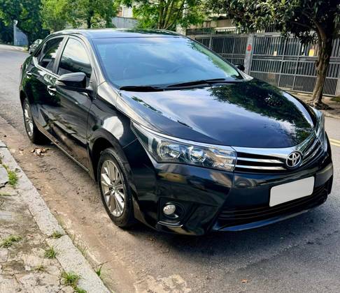 TOYOTA COROLLA 2.0 XEI 16V FLEX 4P AUTOMÁTICO