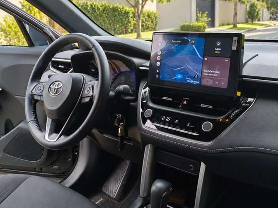TOYOTA-COROLLA CROSS-2.0 VVT-IE FLEX XR DIRECT SHIFT TOYOTA-COROLLA CROSS-2025