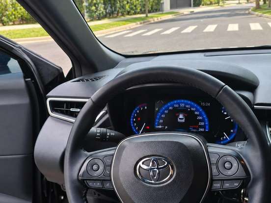 TOYOTA-COROLLA CROSS-2.0 VVT-IE FLEX XR DIRECT SHIFT TOYOTA-COROLLA CROSS-2025