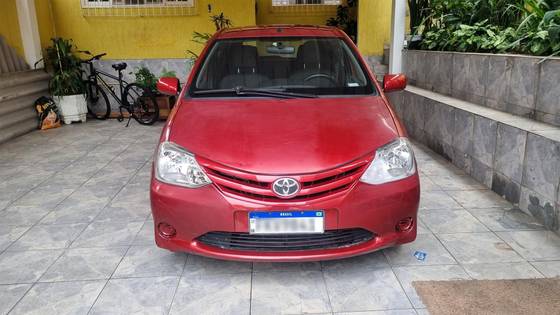 TOYOTA ETIOS 1.3 XS 16V FLEX 4P MANUAL