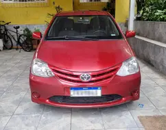 TOYOTA ETIOS 1.3 XS 16V FLEX 4P MANUAL TOYOTA ETIOS 1.3 XS 16V FLEX 4P MANUAL