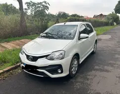 TOYOTA ETIOS 1.5 XLS 16V FLEX 4P AUTOMÁTICO TOYOTA ETIOS 1.5 XLS 16V FLEX 4P AUTOMÁTICO