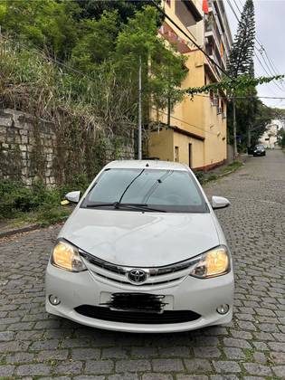 TOYOTA ETIOS 1.5 XLS 16V FLEX 4P MANUAL