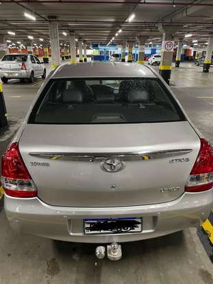 TOYOTA-ETIOS-1.5 XLS SEDAN 16V FLEX 4P AUTOMÁTICO TOYOTA-ETIOS-2016