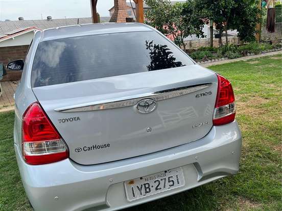 TOYOTA-ETIOS-1.5 XLS SEDAN 16V FLEX 4P AUTOMÁTICO TOYOTA-ETIOS-2017