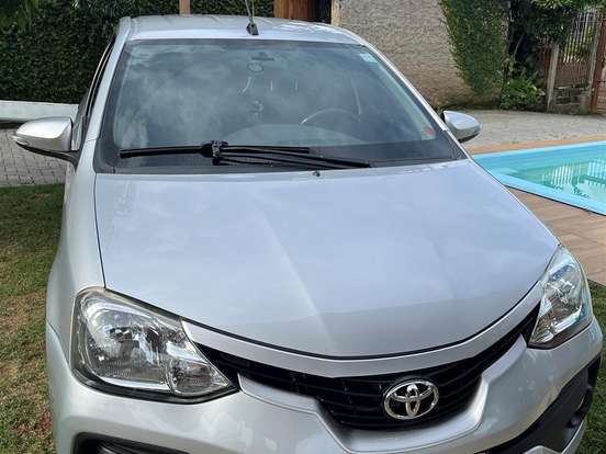 TOYOTA-ETIOS-1.5 XLS SEDAN 16V FLEX 4P AUTOMÁTICO TOYOTA-ETIOS-2017