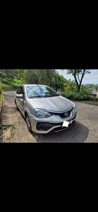 TOYOTA ETIOS 1.5 XS SEDAN 16V FLEX 4P AUTOMÁTICO