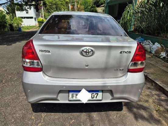 TOYOTA-ETIOS-1.5 XS SEDAN 16V FLEX 4P AUTOMÁTICO TOYOTA-ETIOS-2017