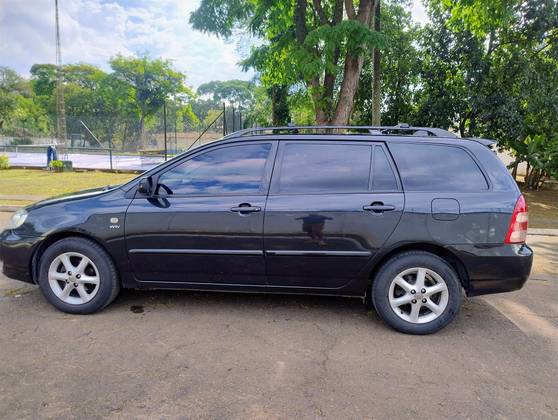 TOYOTA FIELDER 1.8 16V GASOLINA 4P AUTOMÁTICO