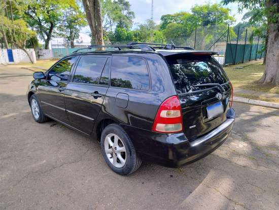 TOYOTA-FIELDER-1.8 16V GASOLINA 4P AUTOMÁTICO TOYOTA-FIELDER-2007