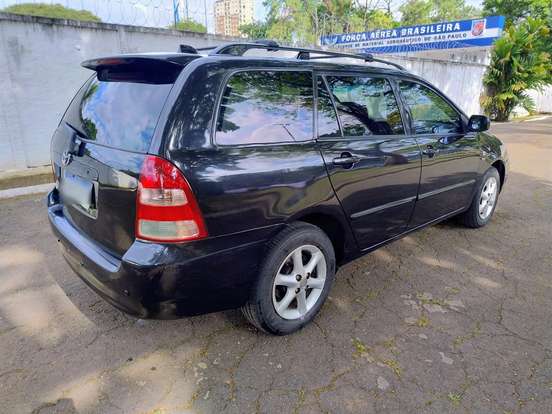 TOYOTA-FIELDER-1.8 16V GASOLINA 4P AUTOMÁTICO TOYOTA-FIELDER-2007