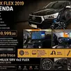 TOYOTA HILUX 2.7 SRV 4X2 CD 16V FLEX 4P AUTOMÁTICO TOYOTA HILUX 2.7 SRV 4X2 CD 16V FLEX 4P AUTOMÁTICO