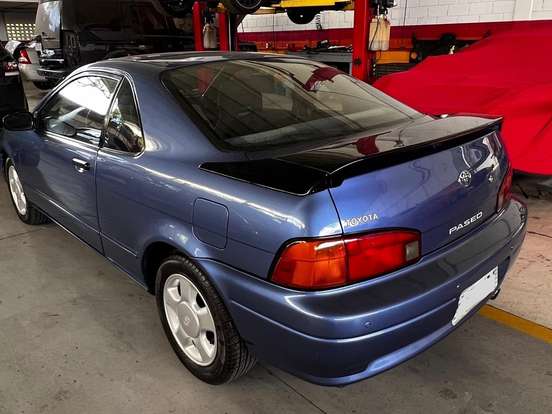 TOYOTA-PASEO-1.5 COUPÉ 16V GASOLINA 2P MANUAL TOYOTA-PASEO-1995