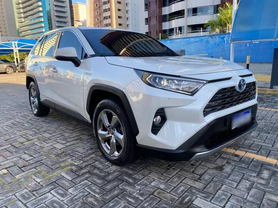 TOYOTA RAV4 2.5 VVT-IE HYBRID SX AWD CVT
