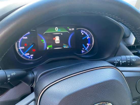 TOYOTA-RAV4-2.5 VVT-IE HYBRID SX AWD CVT TOYOTA-RAV4-2019