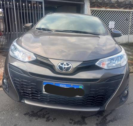 TOYOTA YARIS 1.3 16V FLEX XL MANUAL