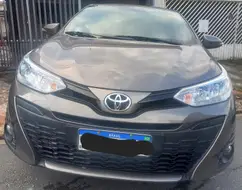 TOYOTA YARIS 1.3 16V FLEX XL MANUAL TOYOTA YARIS 1.3 16V FLEX XL MANUAL