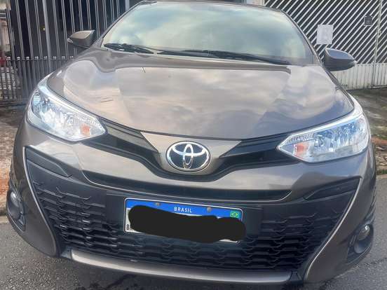 TOYOTA-YARIS-1.3 16V FLEX XL MANUAL TOYOTA-YARIS-2018