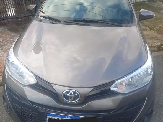TOYOTA-YARIS-1.3 16V FLEX XL MANUAL TOYOTA-YARIS-2018