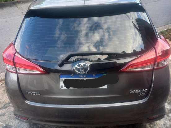 TOYOTA-YARIS-1.3 16V FLEX XL MANUAL TOYOTA-YARIS-2018