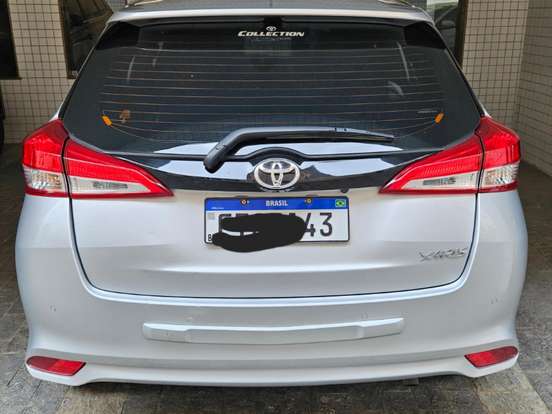 TOYOTA-YARIS-1.5 16V FLEX XL MULTIDRIVE TOYOTA-YARIS-2022