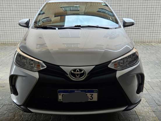 TOYOTA-YARIS-1.5 16V FLEX XL MULTIDRIVE TOYOTA-YARIS-2022